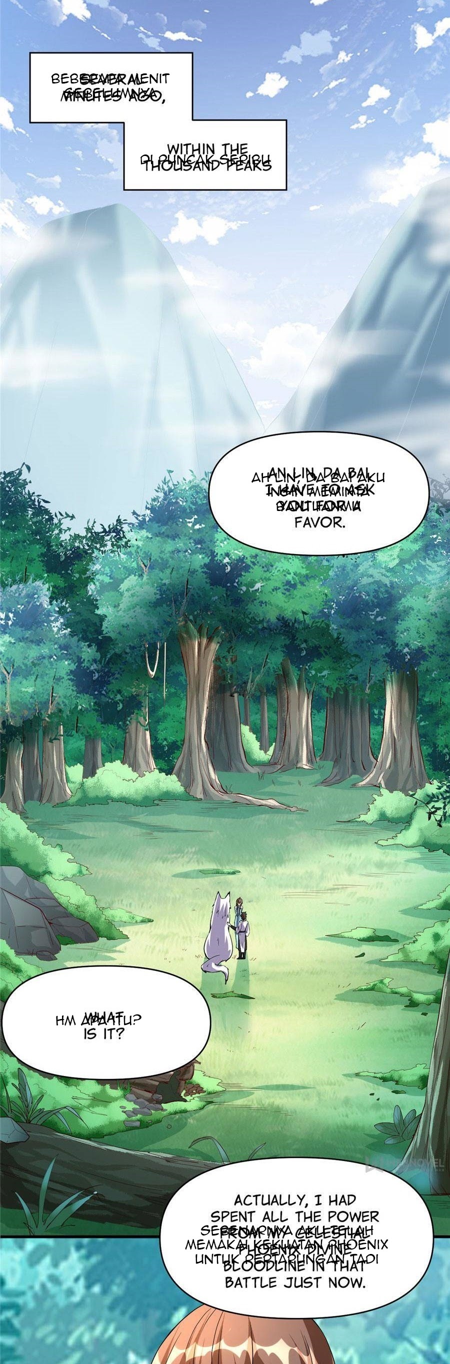 I Might Be A Fake Cultivator Chapter 28 Gambar 15